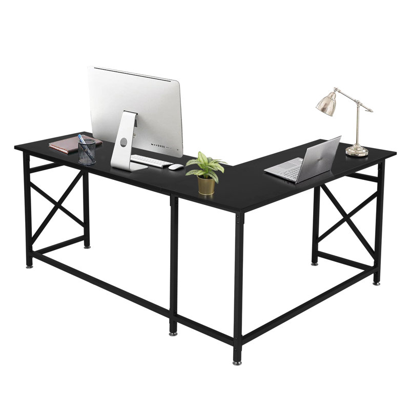 Latitude Run Ithica Reversible LShape Desk Wayfair